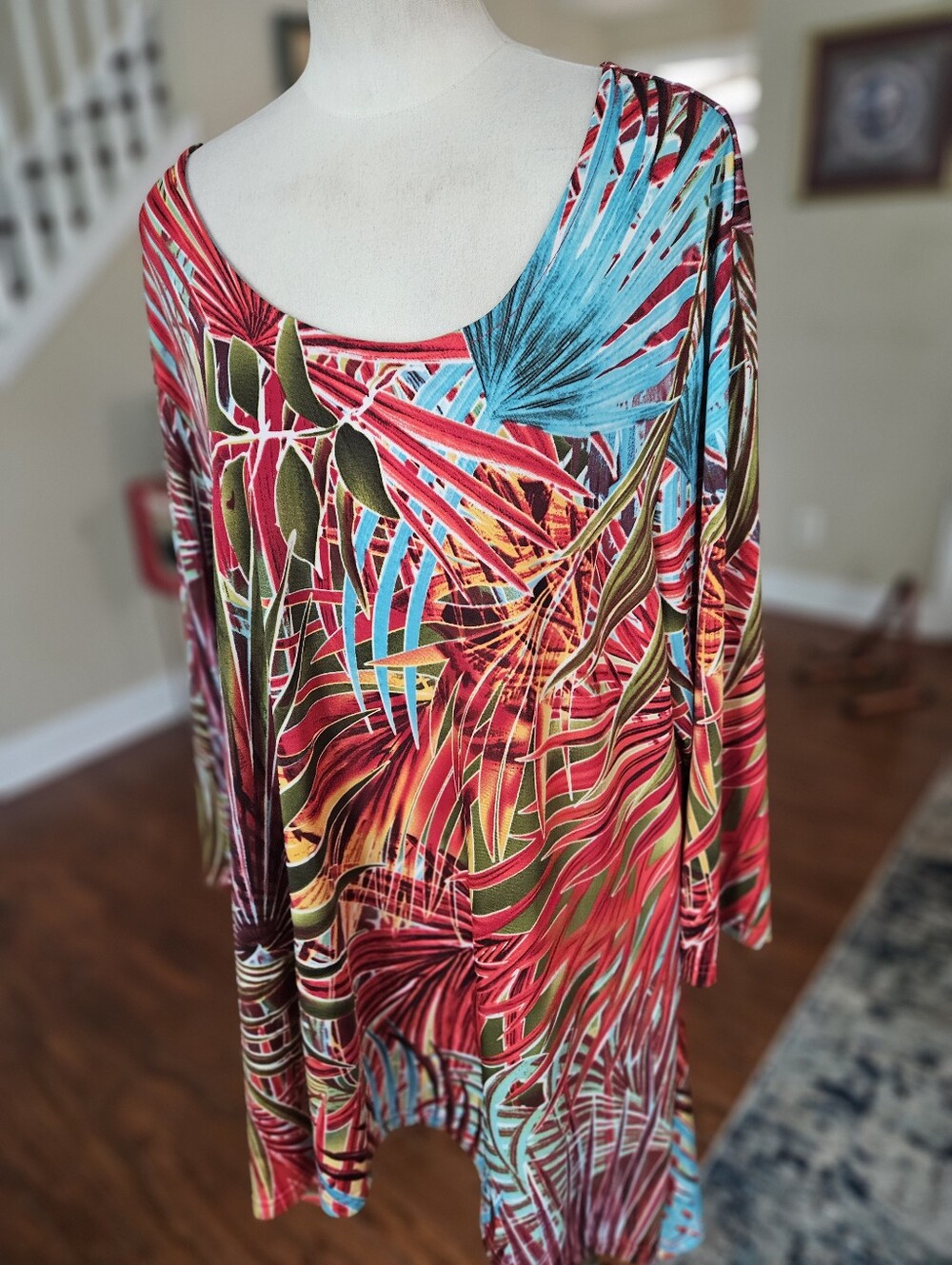 Sara Studio Tropical Top 3X
